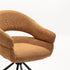 JEN FABRIC SWIVEL DINING CHAIR