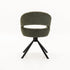 JEN FABRIC SWIVEL DINING CHAIR