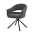 JEN FABRIC SWIVEL DINING CHAIR