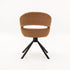 JEN FABRIC SWIVEL DINING CHAIR