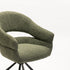 JEN FABRIC SWIVEL DINING CHAIR