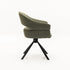 JEN FABRIC SWIVEL DINING CHAIR