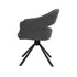 JEN FABRIC SWIVEL DINING CHAIR