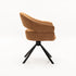 JEN FABRIC SWIVEL DINING CHAIR