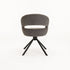 JEN FABRIC SWIVEL DINING CHAIR