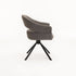 JEN FABRIC SWIVEL DINING CHAIR