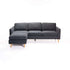 JOEY FABRIC CORNER CHAISE