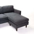 JOEY FABRIC CORNER CHAISE
