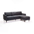 JOEY FABRIC CORNER CHAISE