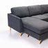 JOEY FABRIC CORNER CHAISE