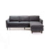 JOEY FABRIC CORNER CHAISE