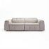 JULIO FABRIC ELECTRIC POWER 3 SEATER RECLINER