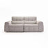 JULIO FABRIC ELECTRIC POWER 3 SEATER RECLINER