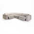 JULIO FABRIC ELECTRIC POWER RECLINER CORNER UNIT
