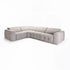 JULIO FABRIC ELECTRIC POWER RECLINER CORNER UNIT