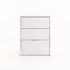 KAPPY 3 DRAWER PEDESTAL