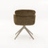 KAT FABRIC SWIVEL DINING CHAIR