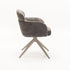 KAT FABRIC SWIVEL DINING CHAIR