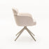 KAT FABRIC SWIVEL DINING CHAIR