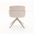 KAT FABRIC SWIVEL DINING CHAIR