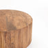 KAVI 70cm ROUND SOLID WOOD COFFEE TABLE
