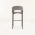 KAYLA TEXTURED FABRIC BARSTOOL