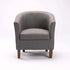 KELLY FABRIC TUB ARMCHAIR