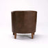 KELLY LEATHER TOUCH TUB ARMCHAIR