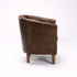 KELLY LEATHER TOUCH TUB ARMCHAIR