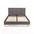 KIM FABRIC BED