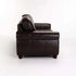 KINGSLEY GENUINE LEATHER 3 SEATER COUCH