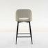 LACEY FABRIC KITCHEN STOOL