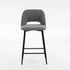 LACEY FABRIC KITCHEN STOOL