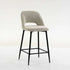 LACEY FABRIC KITCHEN STOOL