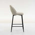 LACEY FABRIC KITCHEN STOOL