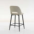 LACEY FABRIC KITCHEN STOOL
