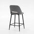 LACEY FABRIC KITCHEN STOOL