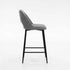 LACEY FABRIC KITCHEN STOOL