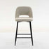LACEY FABRIC KITCHEN STOOL