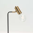 TABLE LAMP EDISON BLACK VINTAGE