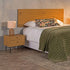 TABLE LAMP RATTAN CAGE CREAM FABRIC SHADE