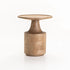 LASA SOLID WOOD SIDE TABLE