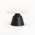 LEA SET OF 2 70/50cm STONE TOP COFFEE TABLE