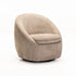 LEILA FABRIC SWIVEL CHAIR