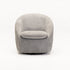 LEILA FABRIC SWIVEL CHAIR