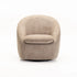 LEILA FABRIC SWIVEL CHAIR