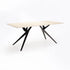 LIAM STONE TOP DINING TABLE
