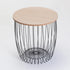 LIBRA 40cm ROUND SIDE TABLE