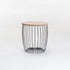LIBRA 40cm ROUND SIDE TABLE