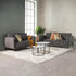 LINA FABRIC 3 SEATER COUCH